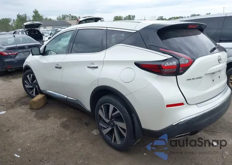 2023 Nissan Murano Sl Intelligent Awd z USA, uszkodzony, nr VIN 5N1AZ2CS1PC137987